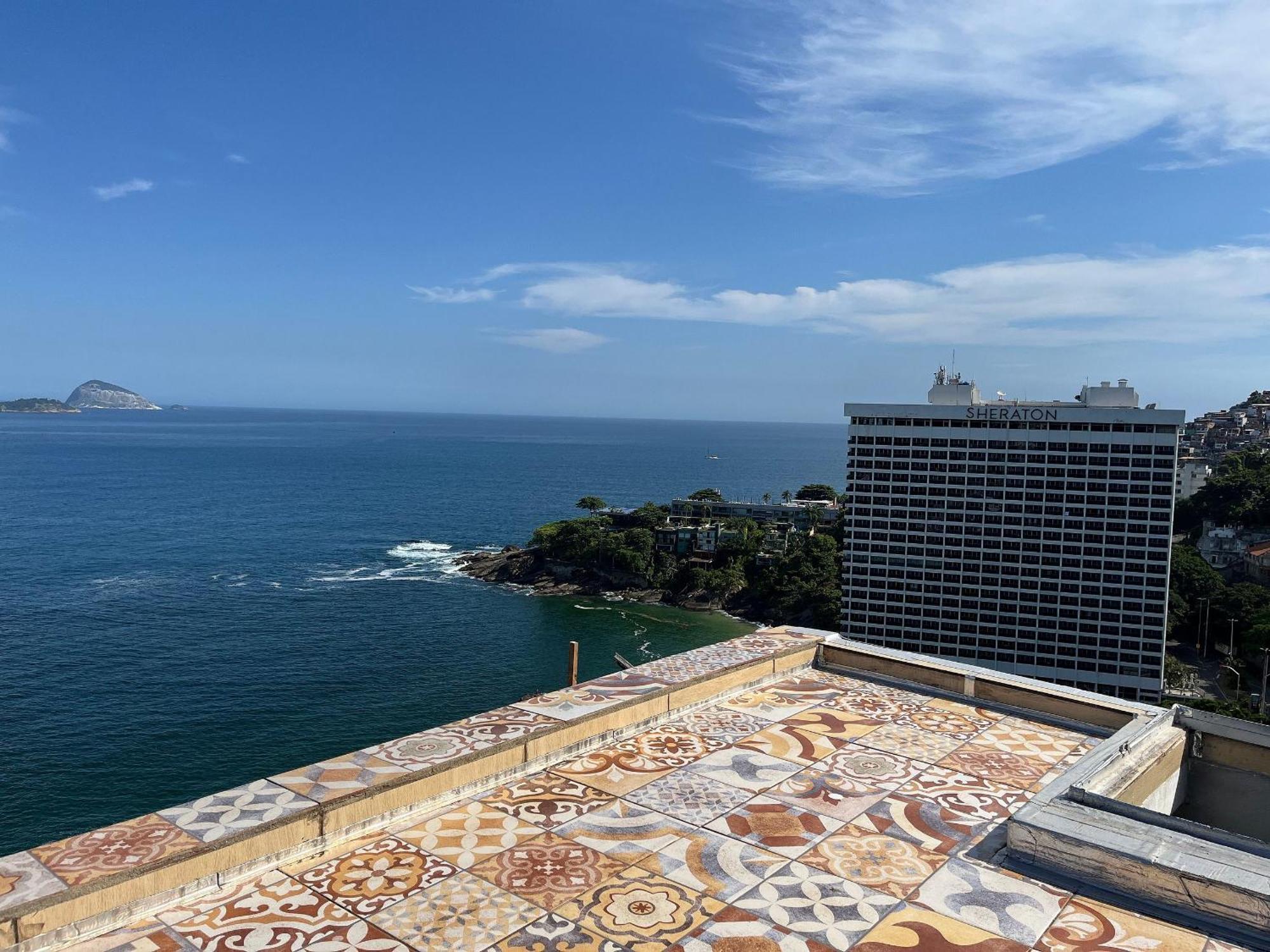 Casa No Vidigal Com Vista Incrivel O Mar *