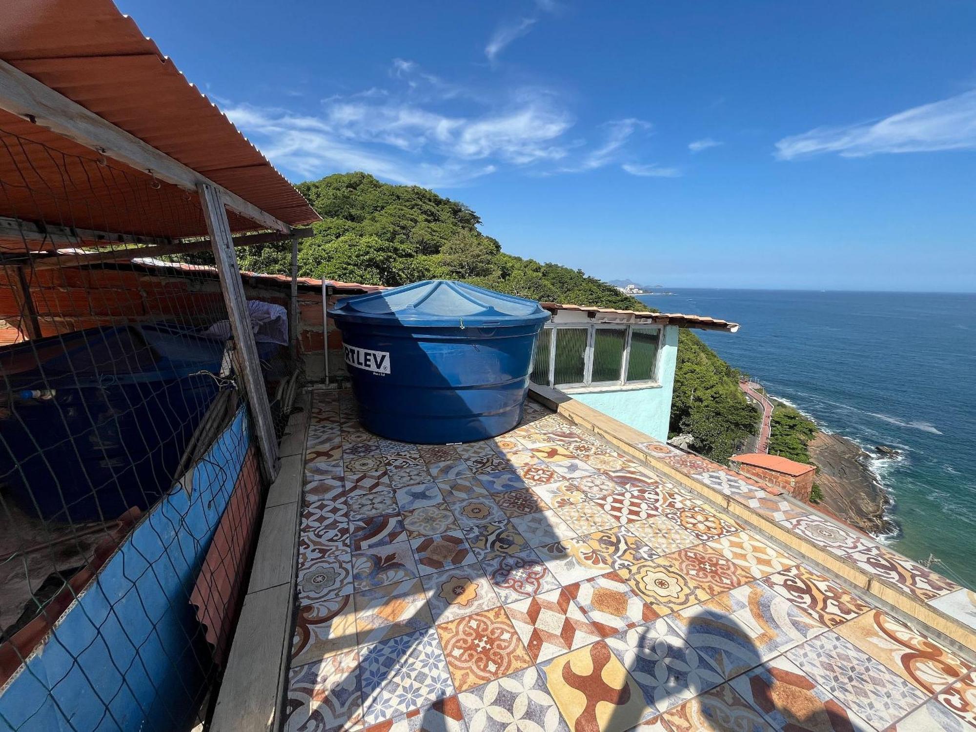 Casa No Vidigal Com Vista Incrivel O Mar *