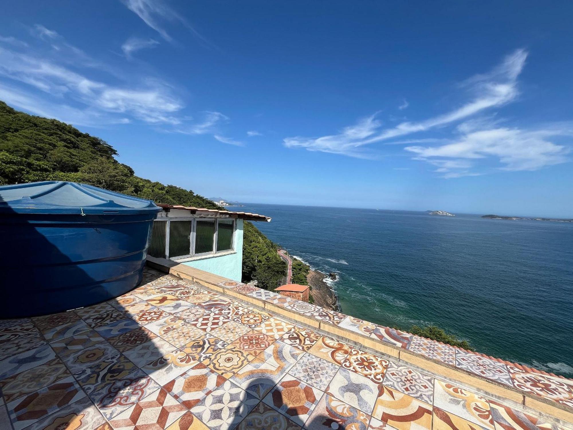 Casa No Vidigal Com Vista Incrivel O Mar Rio de Janeiro