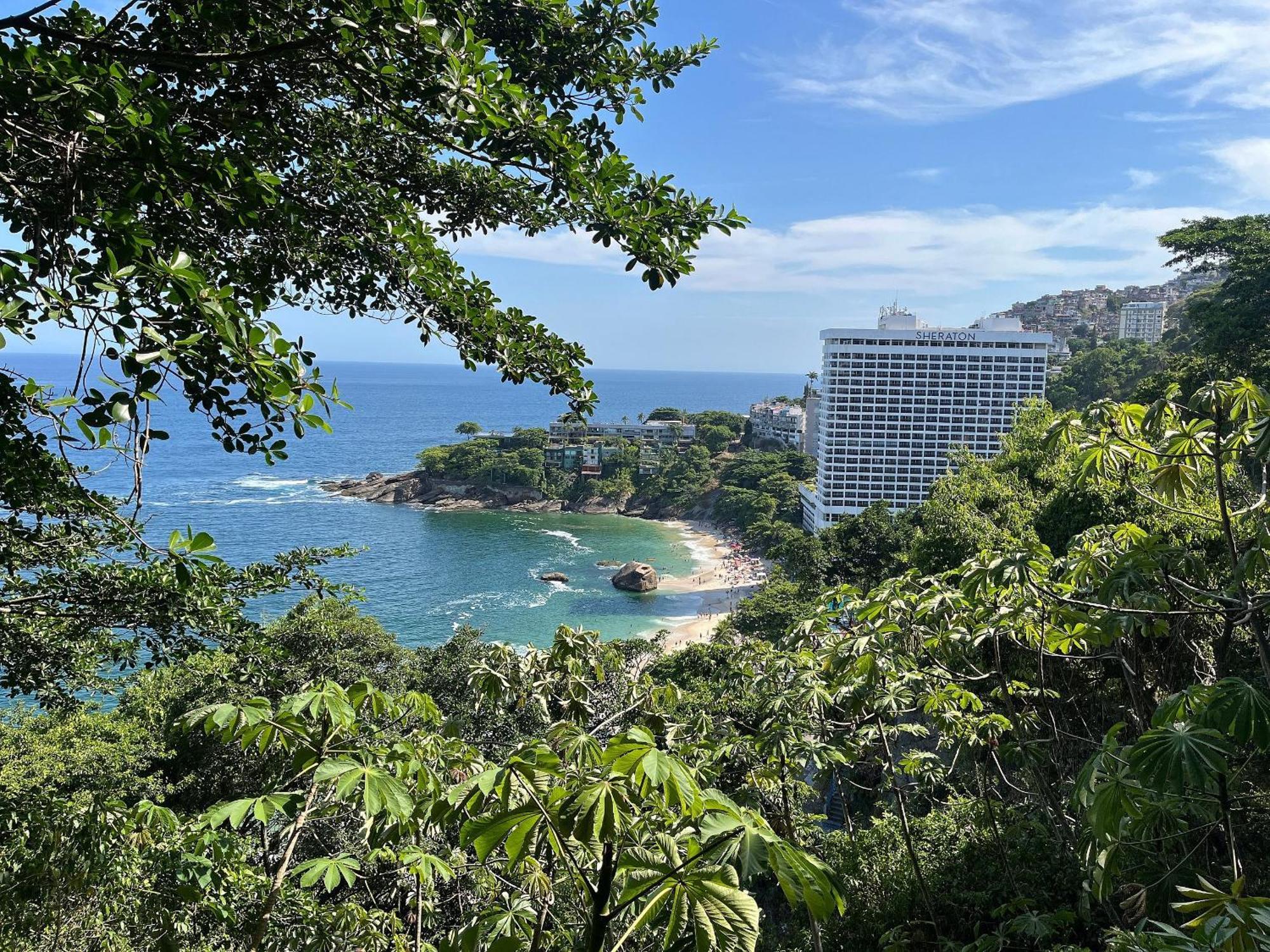 Casa No Vidigal Com Vista Incrivel O Mar *
