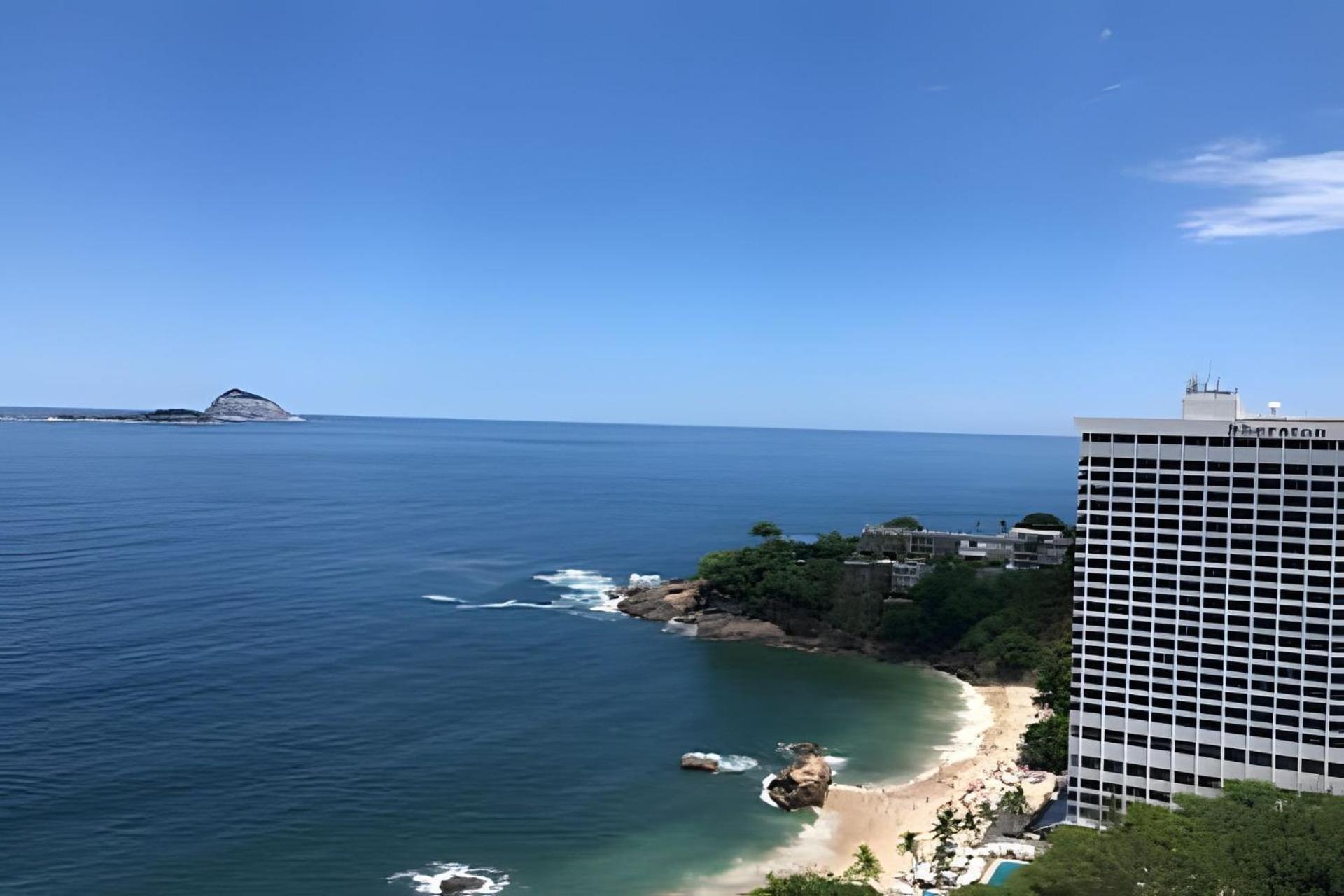 Casa No Vidigal Com Vista Incrivel O Mar