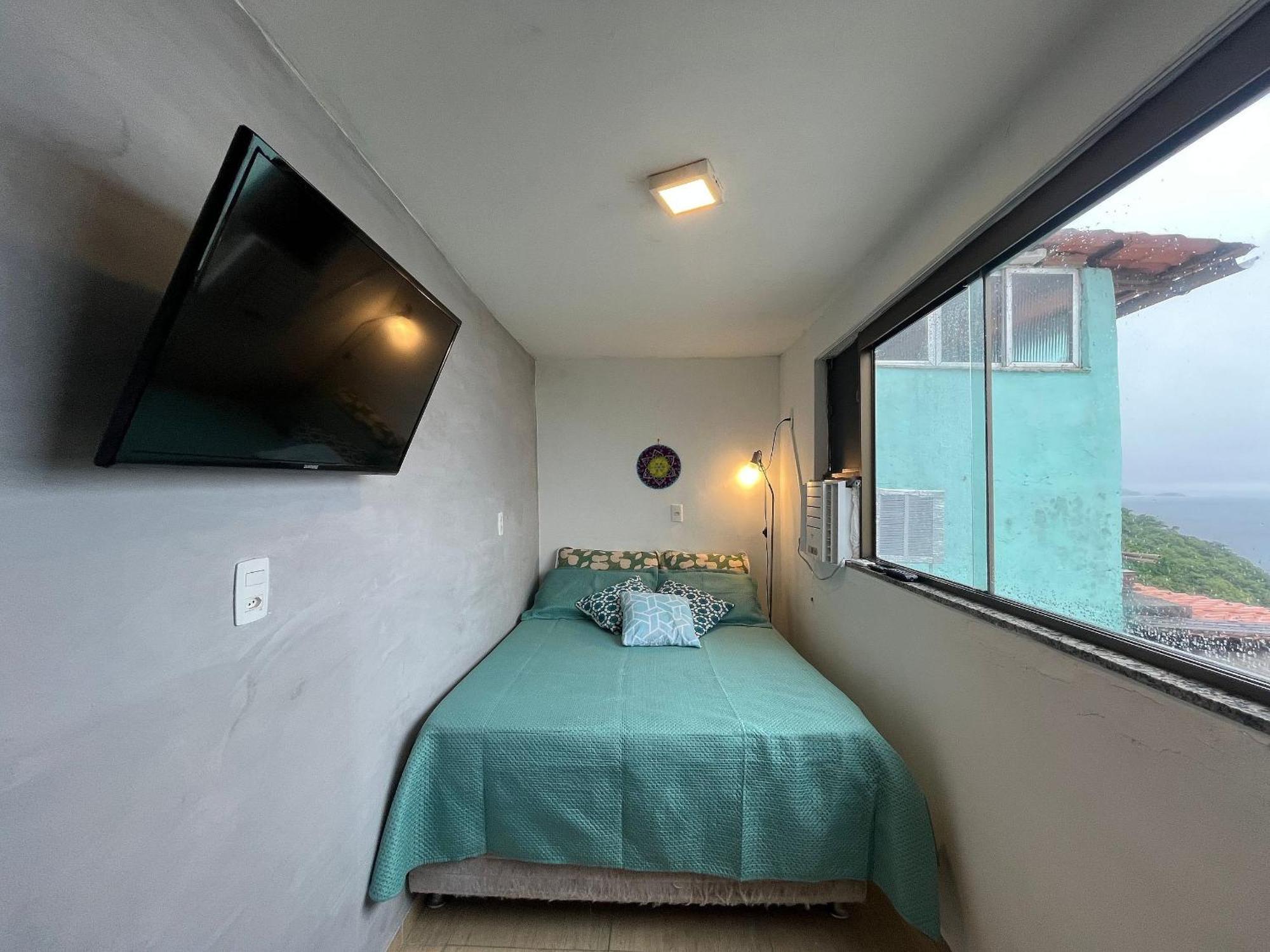 Casa No Vidigal Com Vista Incrivel O Mar Hébergement de vacances *
