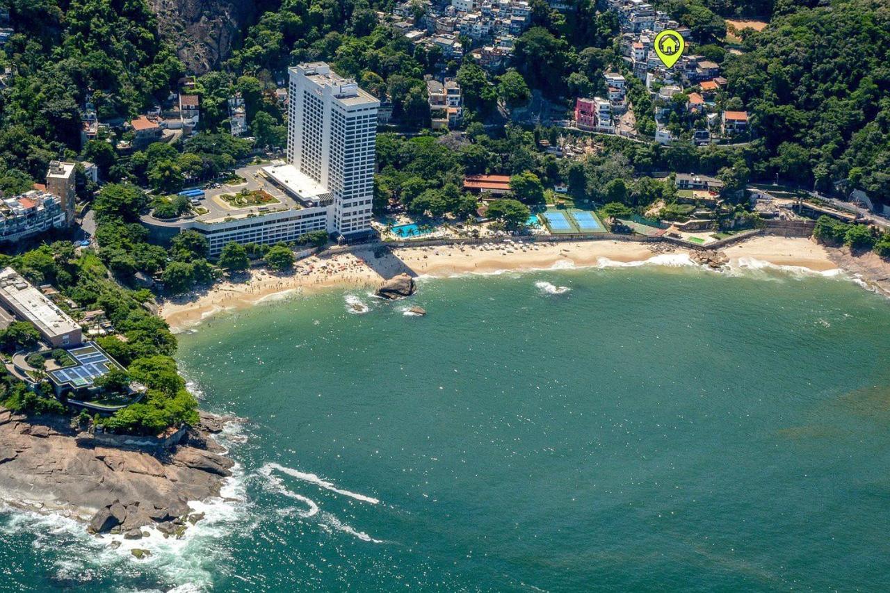 Casa No Vidigal Com Vista Incrivel O Mar Hébergement de vacances Rio de Janeiro