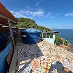 Casa No Vidigal Com Vista Incrivel Para O Mar