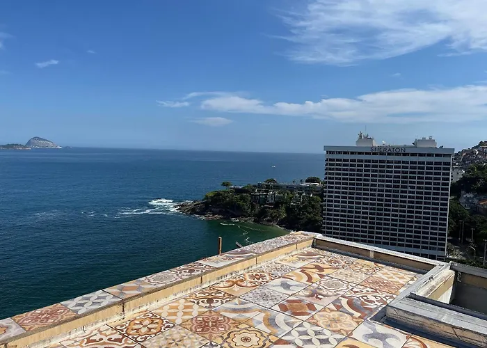 Casa No Vidigal Com Vista Incrivel Para O Mar